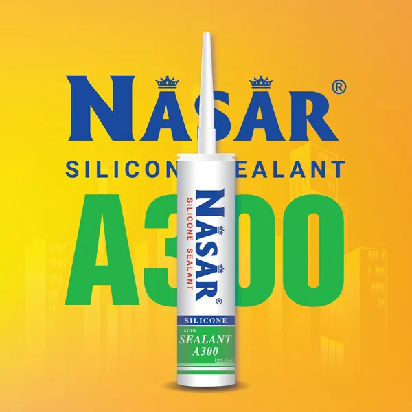Keo Nasar Silicone A300 - Keo Silicone Nasar - Công Ty Cổ phần Nasar